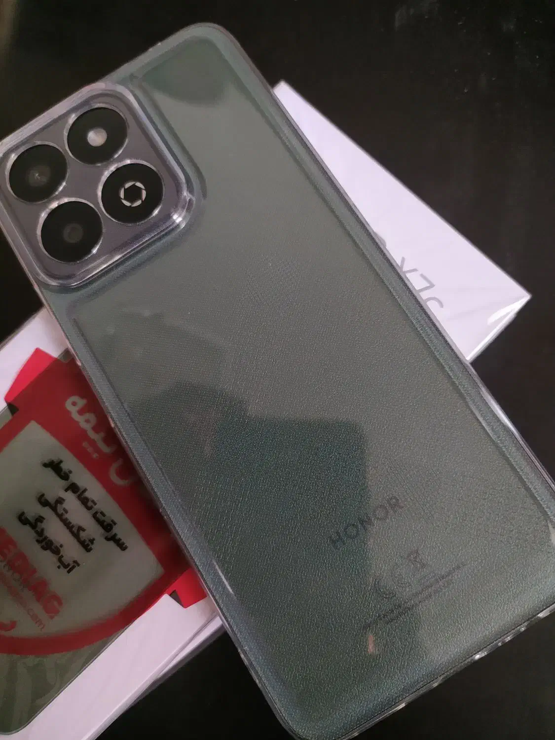 گوشی آنر x7c حافظه 256رم8|موبایل|اصفهان, ناژوان|دیوار