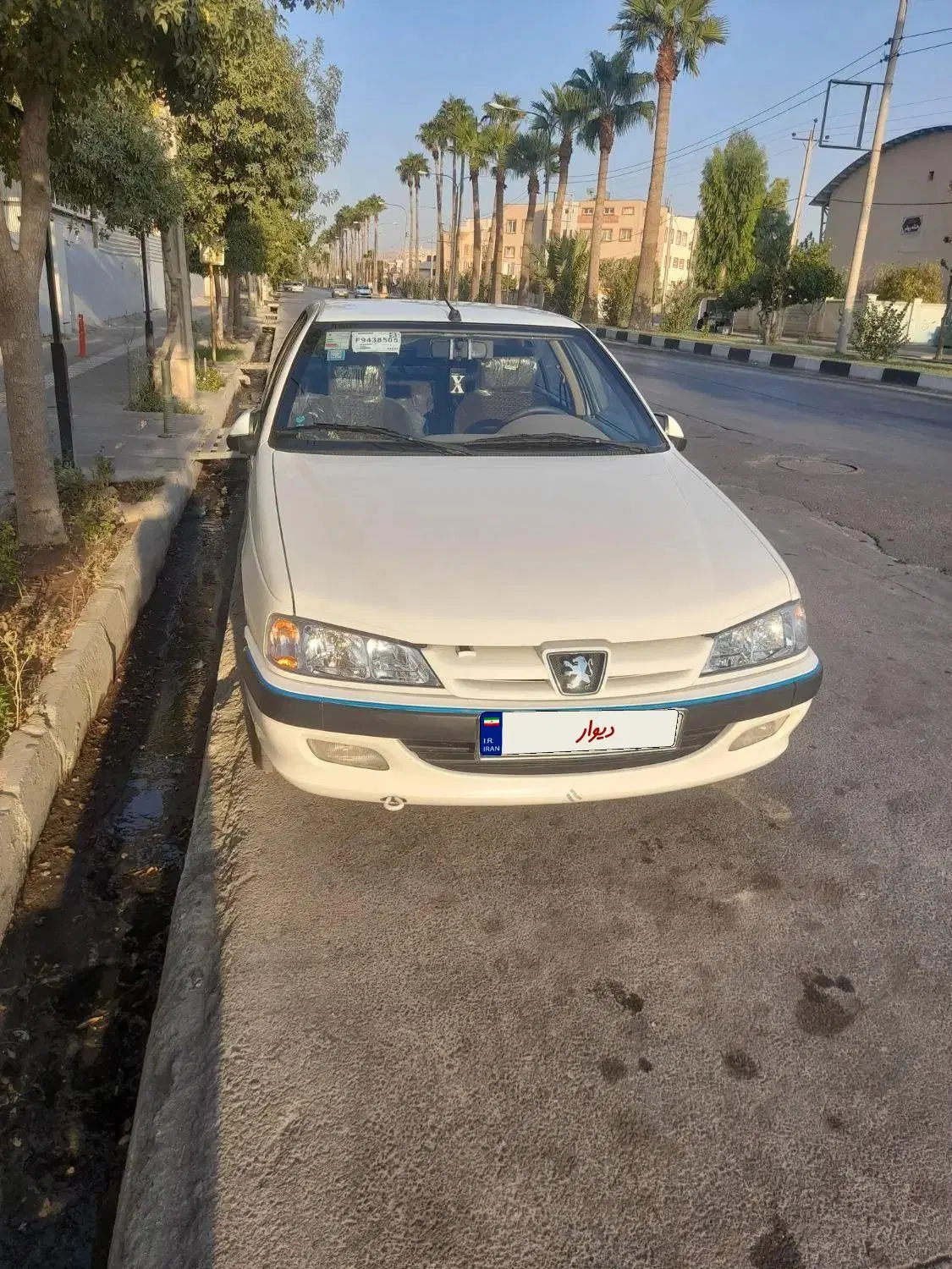 پژو پارس۱۴۰۱|خودرو سواری و وانت|شیراز, شهرک رضوان|دیوار
