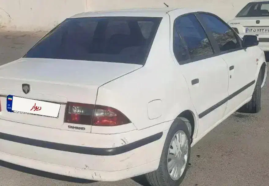 سمند lx ef7 مدل ۹۱|خودرو سواری و وانت|تهران, ورزشگاه آزادی|دیوار