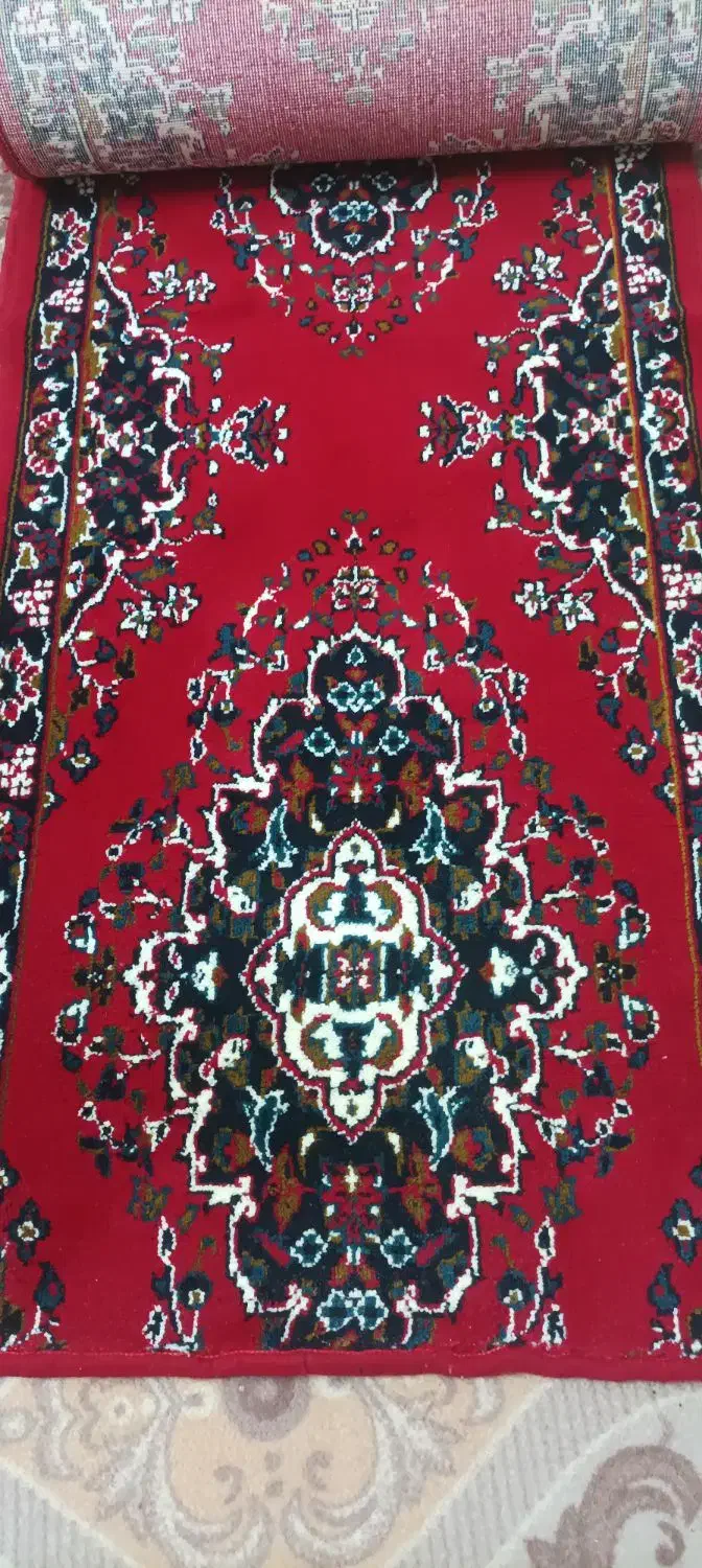 کناره فرش|فرش|کاشان, آیت الله سعیدی|دیوار