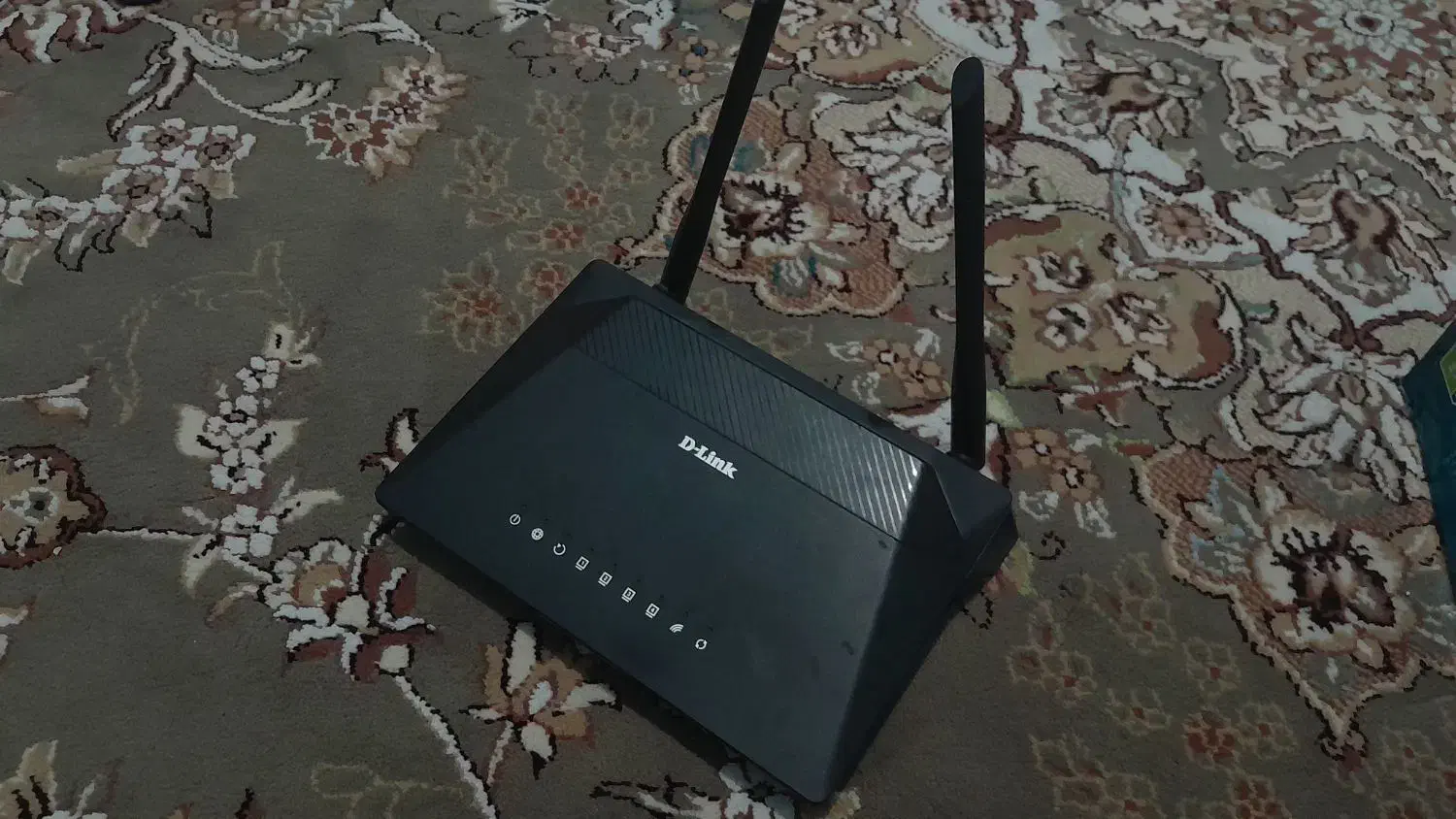 مودم روتر ADSL2/VDSL2 دی‌لینک مدل DSL-224|مودم و تجهیزات شبکه|کرمانشاه, |دیوار