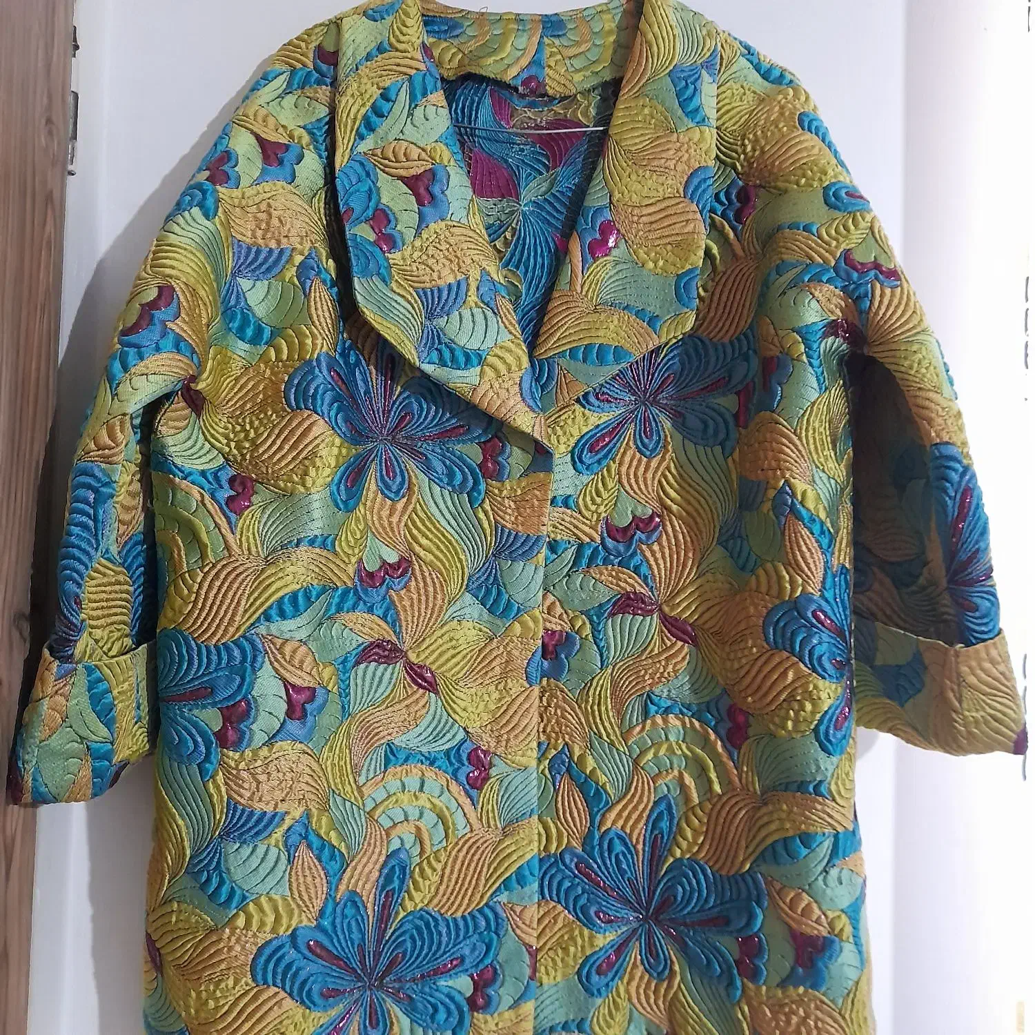 مانتو کتی ژاکارد|لباس|هشتگرد, شهرک گلها|دیوار