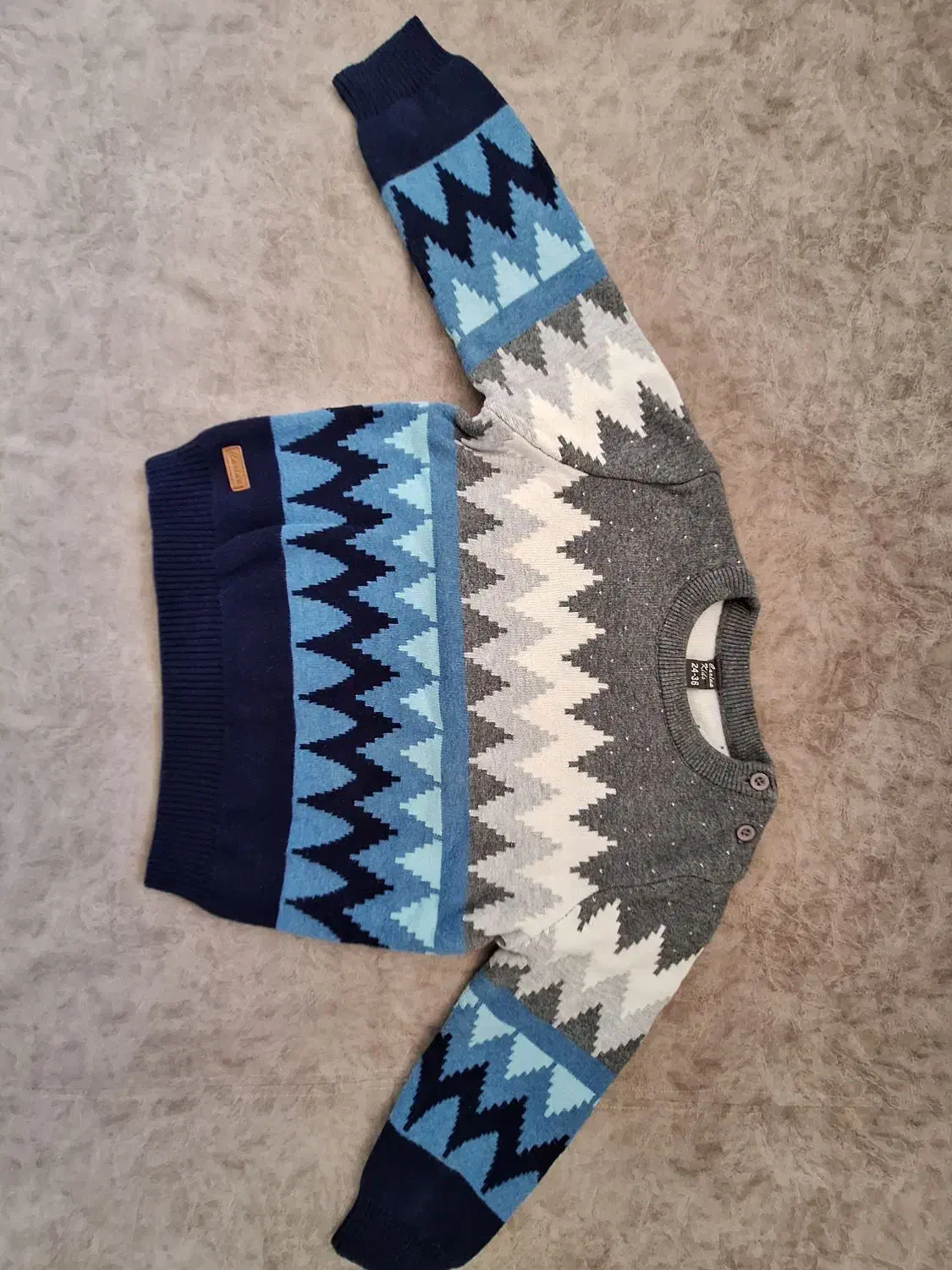 بلوز بافت برند carina kids تا ۳ سال|کفش و لباس بچه|تهران, جوادیه تهرانپارس|دیوار