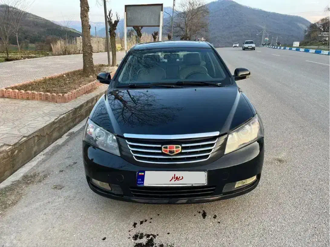 جیلی امگرند اتومات ۲۰۱۴ بی رنگ|خودرو سواری و وانت|گنبد کاووس, |دیوار