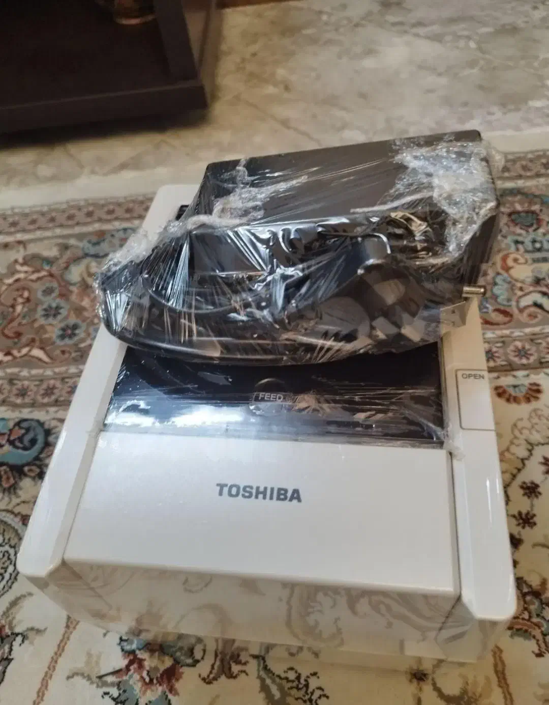 لیبل پرینتر Toshiba B-EV4T|پرینتر، اسکنر، کپی، فکس|یزد, |دیوار