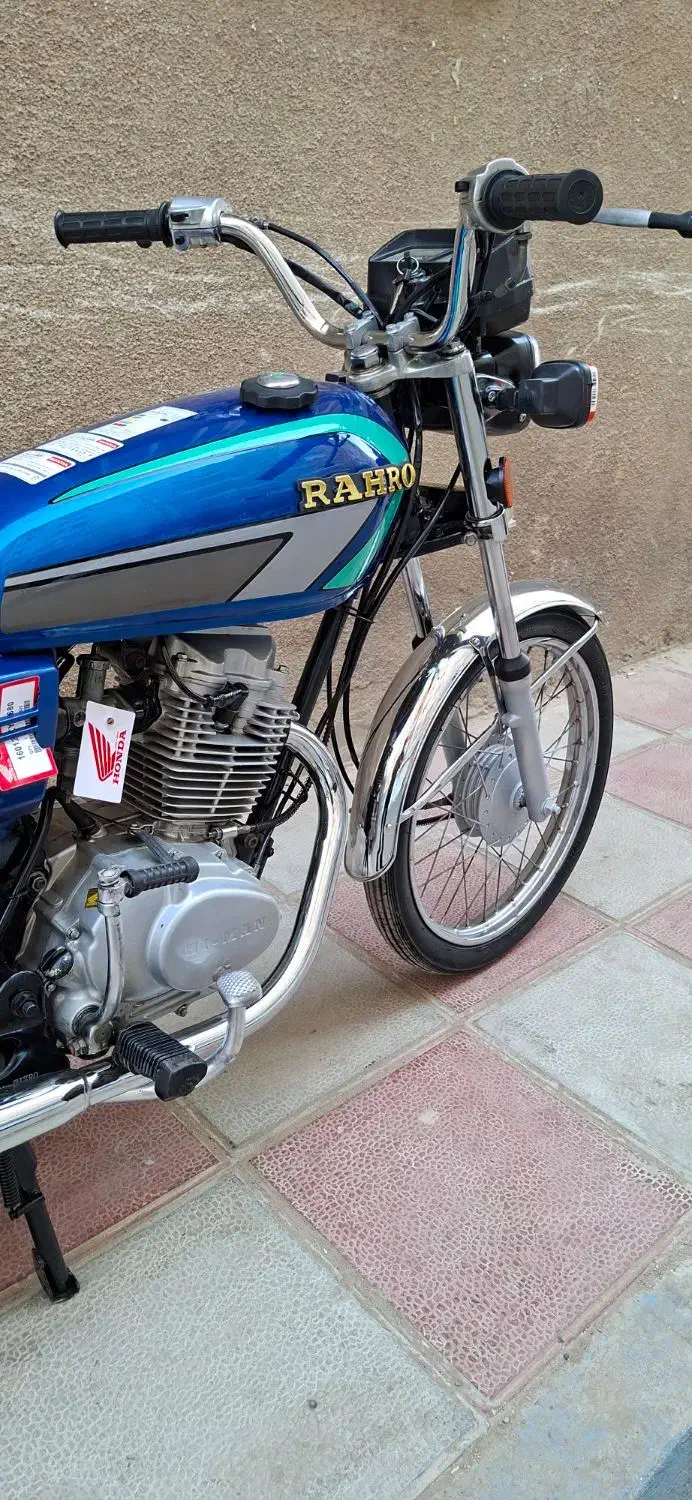 موتور هندا مزایده ای درحد مدل 93|موتورسیکلت|خاوران, |دیوار
