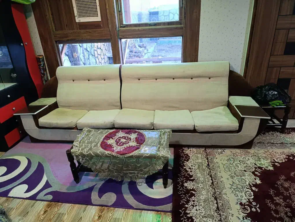 یه دست مبل باغی و کمد بچه و میز ناهار خوری|حراج|اصفهان, بهارستان|دیوار