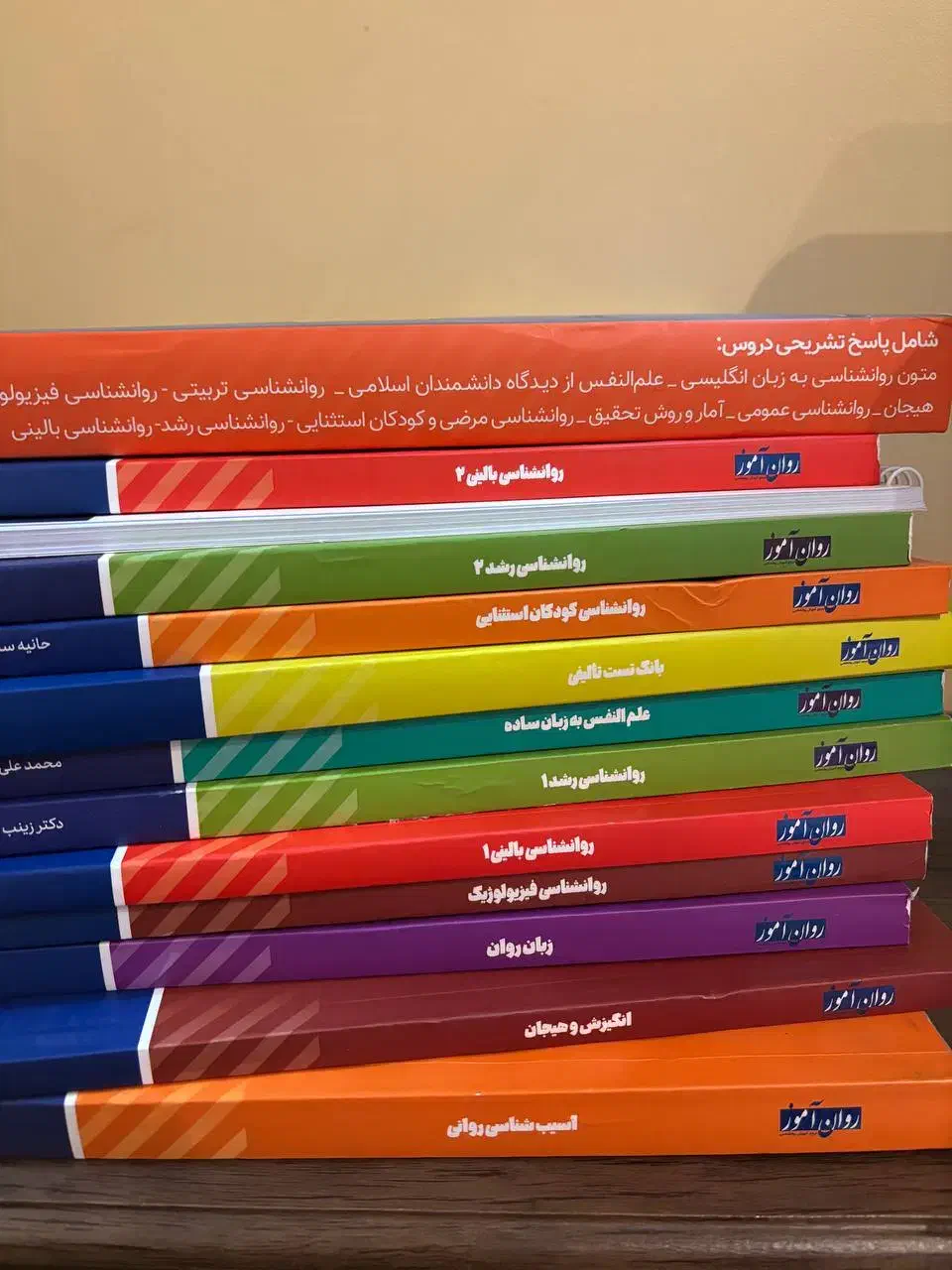 کتاب های کنکور روانشناسی بالینی روان آموز|کتاب و مجله آموزشی|قم, بنیاد|دیوار