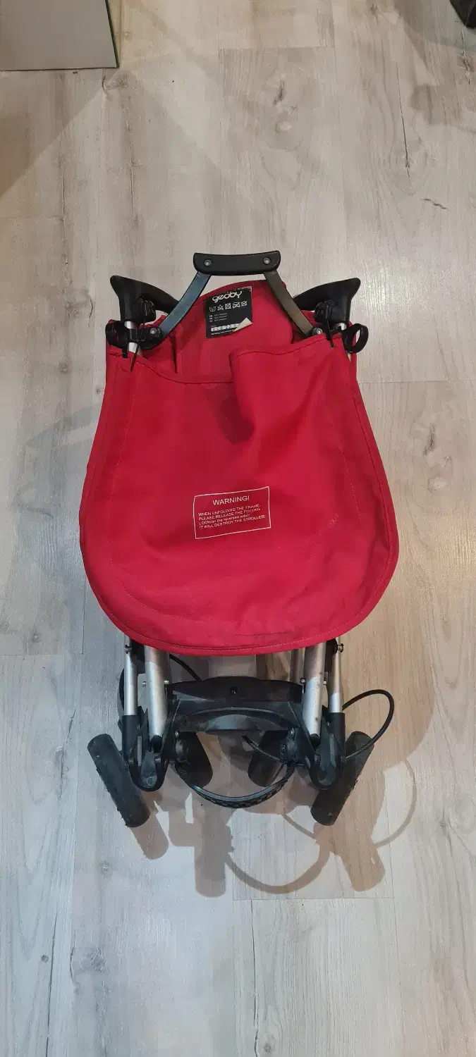 کالسکه مسافرتی خارجی تاشو برند geoby انگلیس|کالسکه و لوازم جانبی|رشت, بلوار گیلان|دیوار