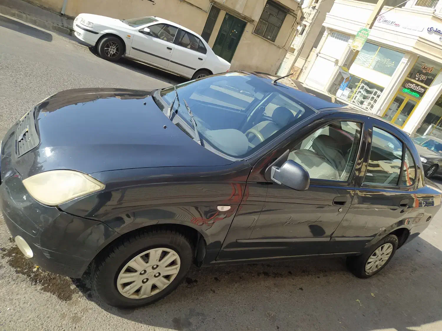 تیبا یک دوگانه دستی|خودرو سواری و وانت|مراغه, |دیوار