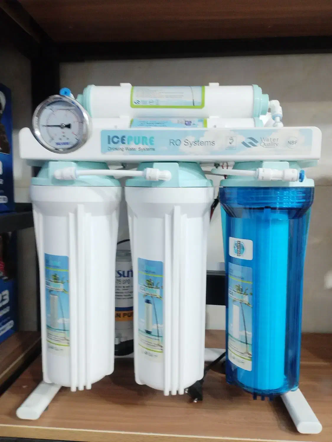 تصفیه آب خانگی|آب‌سردکن و تصفیه آب|محمدشهر, جعفرآباد|دیوار