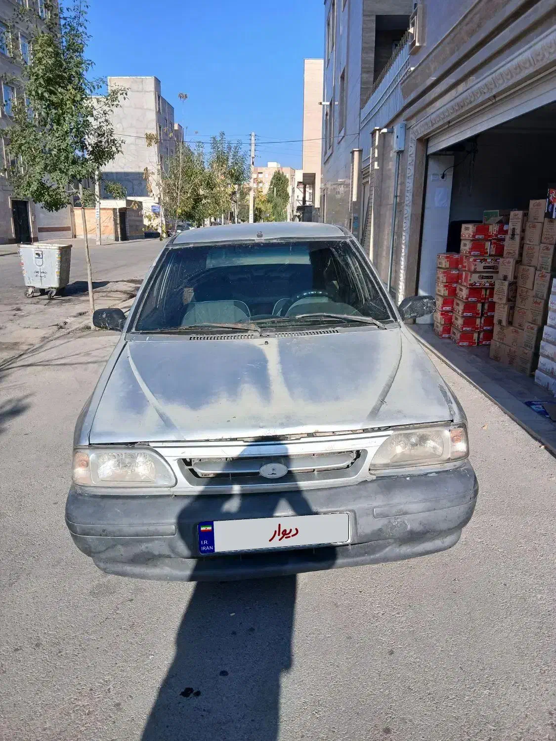 پراید ۱۴۱|خودرو سواری و وانت|اردبیل, |دیوار