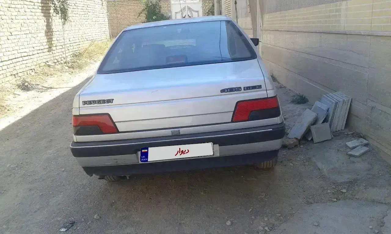 پژو۴۰۵|خودرو سواری و وانت|سمیرم, |دیوار