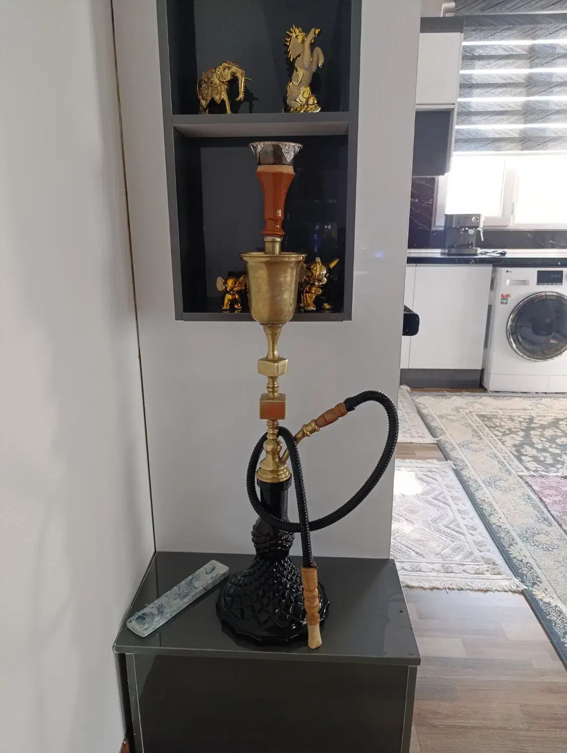 قلیون عربی|صنایع دستی و سایر لوازم تزئینی|چهارباغ, |دیوار