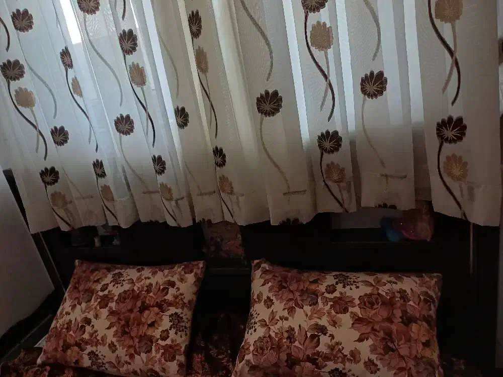 تخت دو نفره ام دی اف|تخت و سرویس خواب|فسا, |دیوار