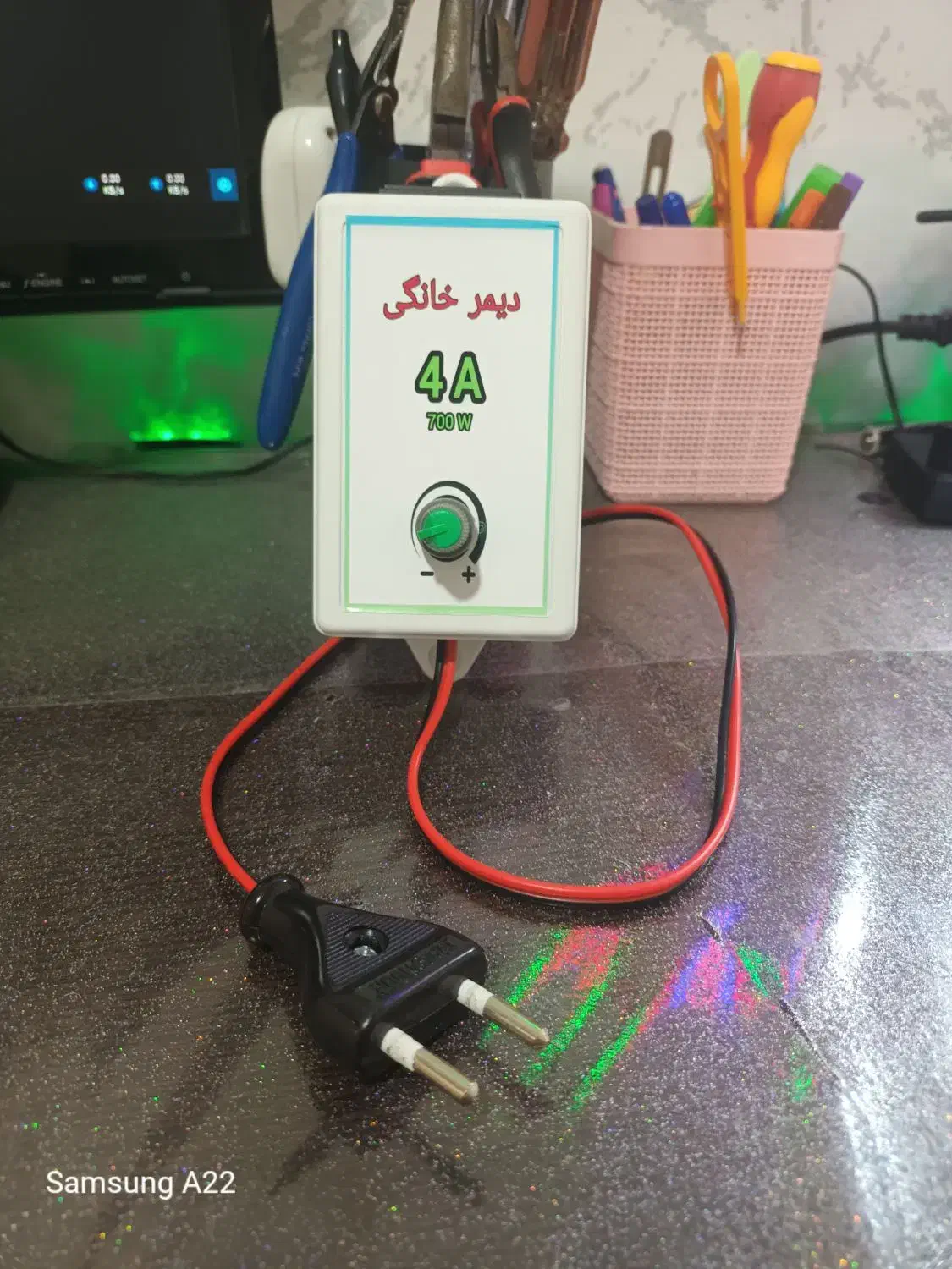 دیمر خانگی 700 وات 4 آمپر|سایر لوازم برقی|تبریز, |دیوار