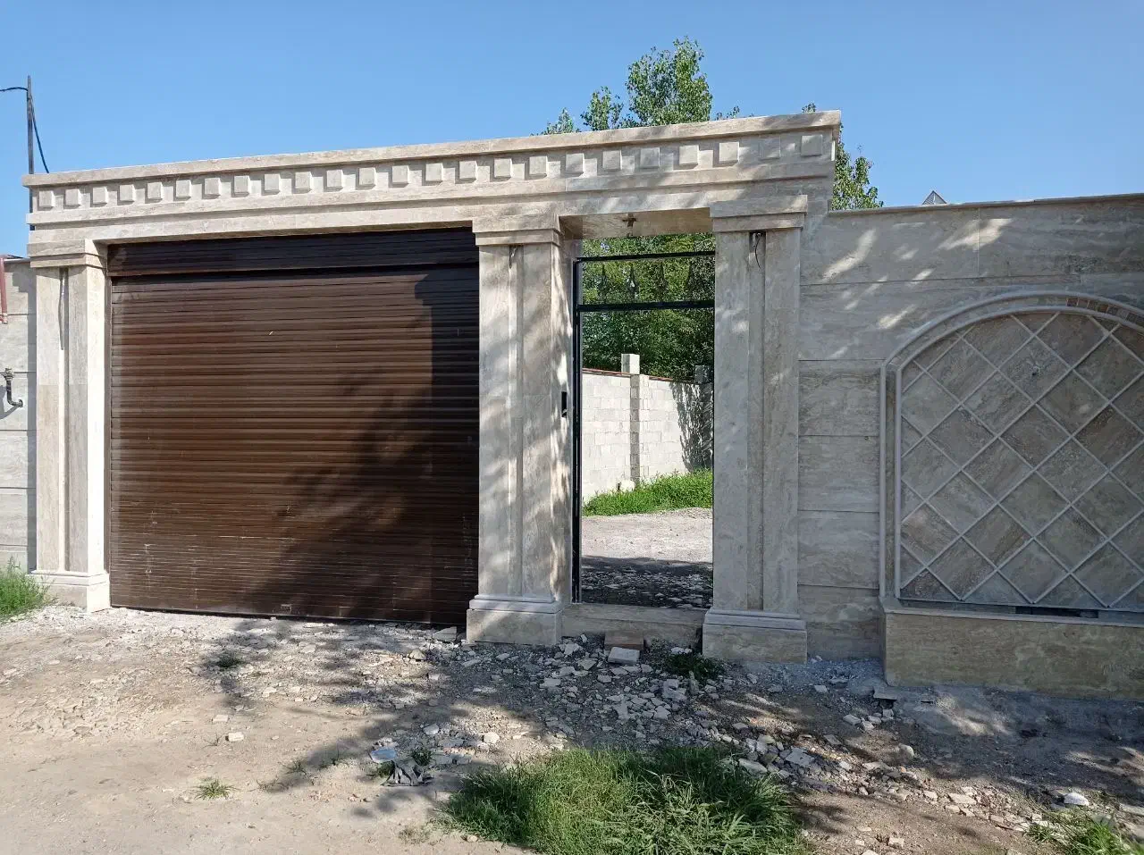 اجرای تخصصی نما ..مدرن و کلاسیک|خدمات پیشه و مهارت|صومعهسرا, |دیوار