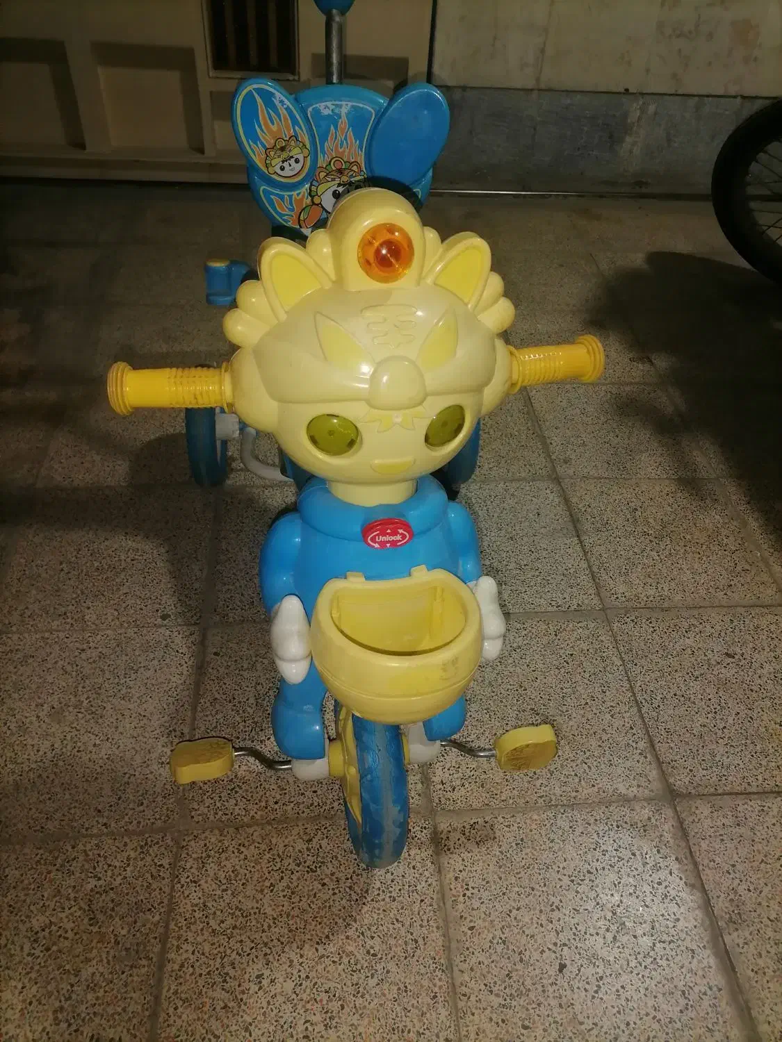 سه چرخه کودک|دوچرخه، اسکیت، اسکوتر|اصفهان, شهریار|دیوار