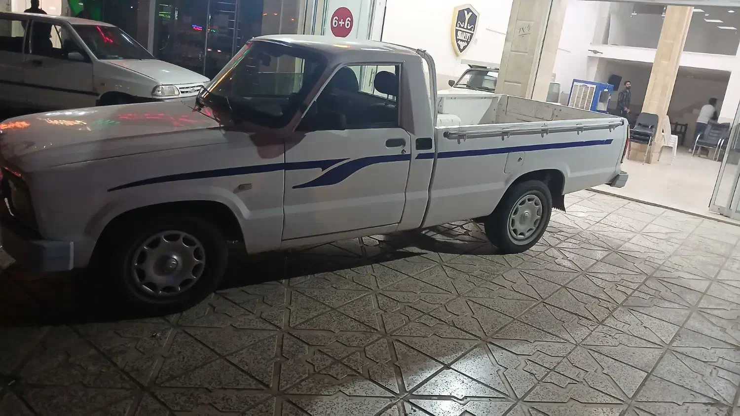 مزدا کارا تک کابین مدل۹۹|خودرو سواری و وانت|مشهد, مقدم|دیوار