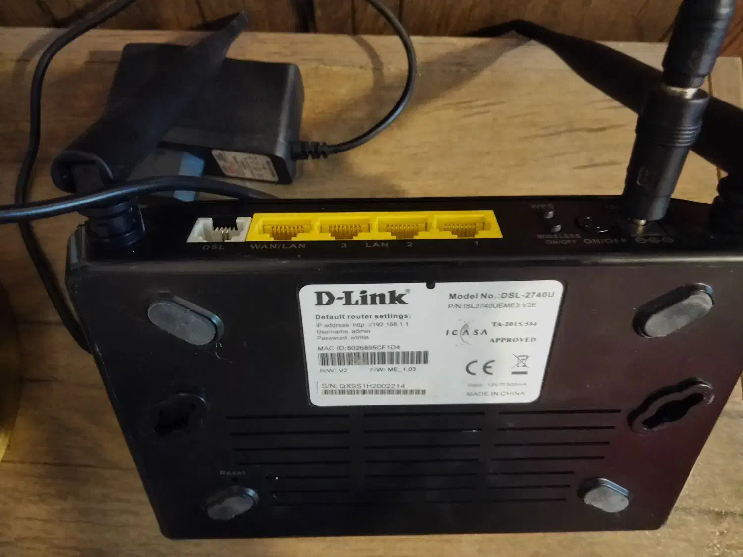 مودم d-link|مودم و تجهیزات شبکه|ارومیه, |دیوار