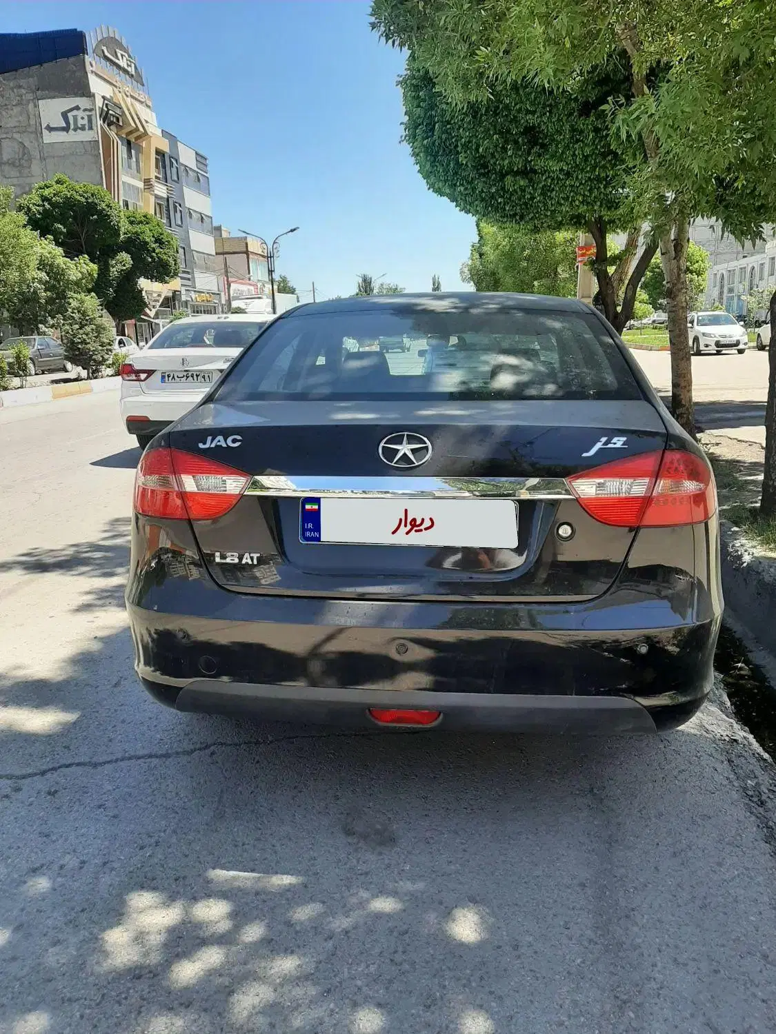 جک j5 عتیقه|خودرو سواری و وانت|اردبیل, |دیوار