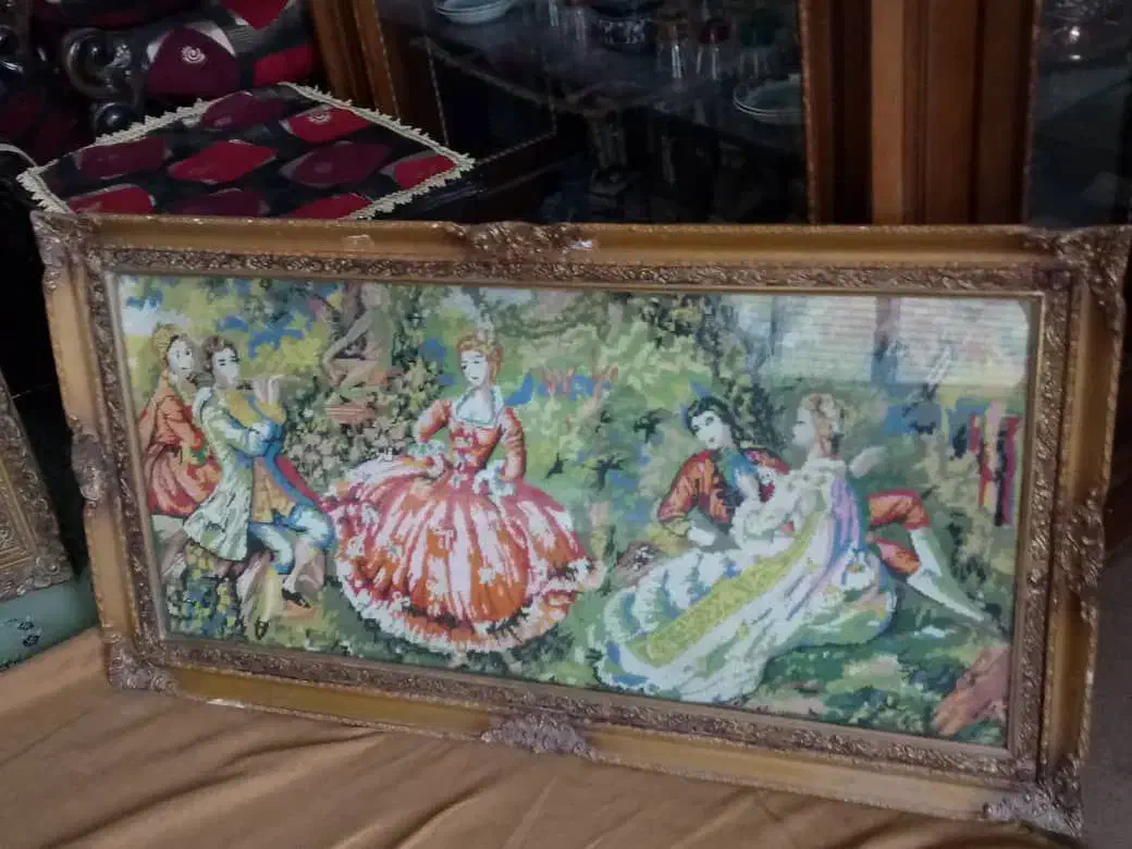 قاب کوبلن دوزی|تابلو، نقاشی، عکس|اصفهان, کوهانستان|دیوار