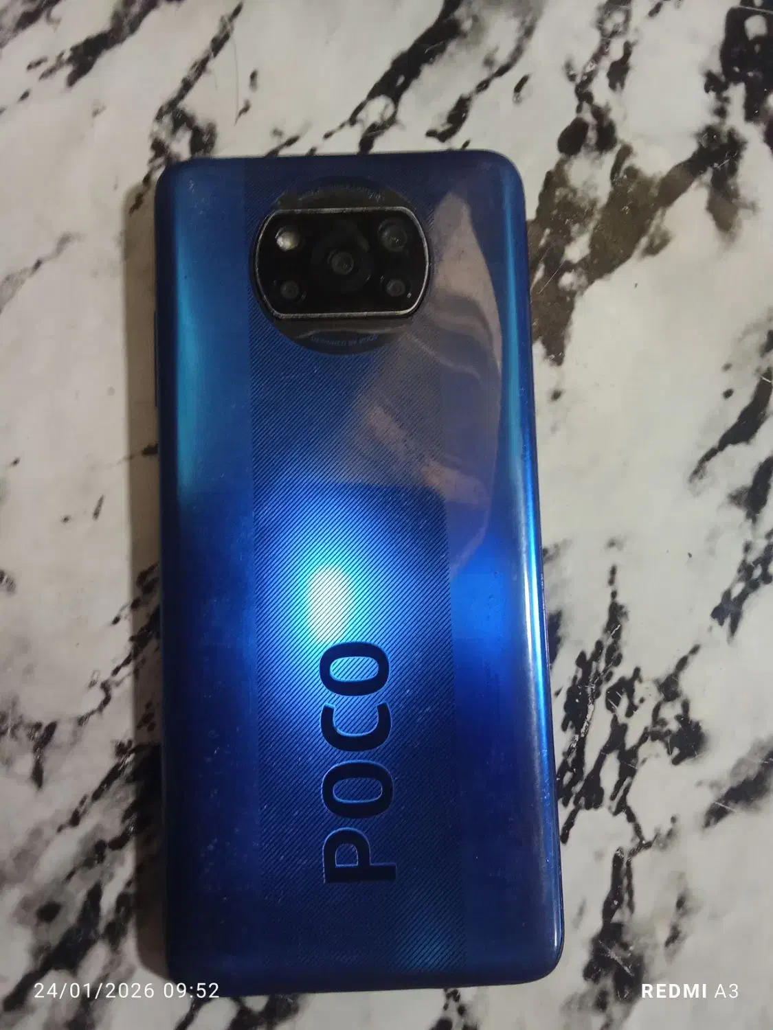 گوشی پکو3 x3|موبایل|مشهد, همت آباد|دیوار