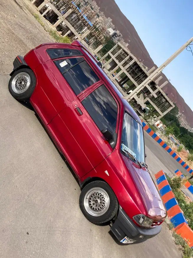 پراید (DMi) هاچبک مدل۸۴ رنگ خاص|خودرو سواری و وانت|تبریز, |دیوار