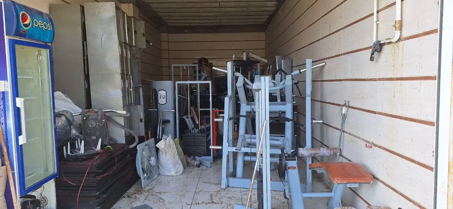 فروش دستگاه های بدنسازی الموت در حد نو|تجهیزات ورزشی|سنقر, |دیوار