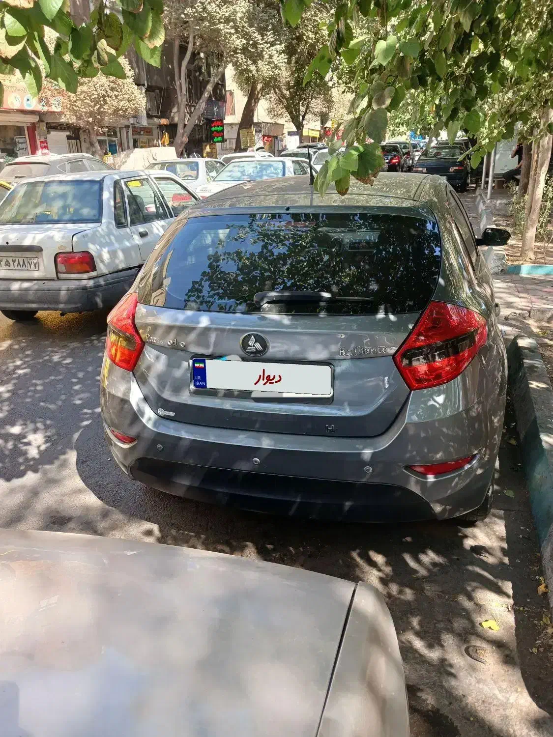 برلیانس دنده ای h320|خودرو سواری و وانت|تهران, استاد معین|دیوار