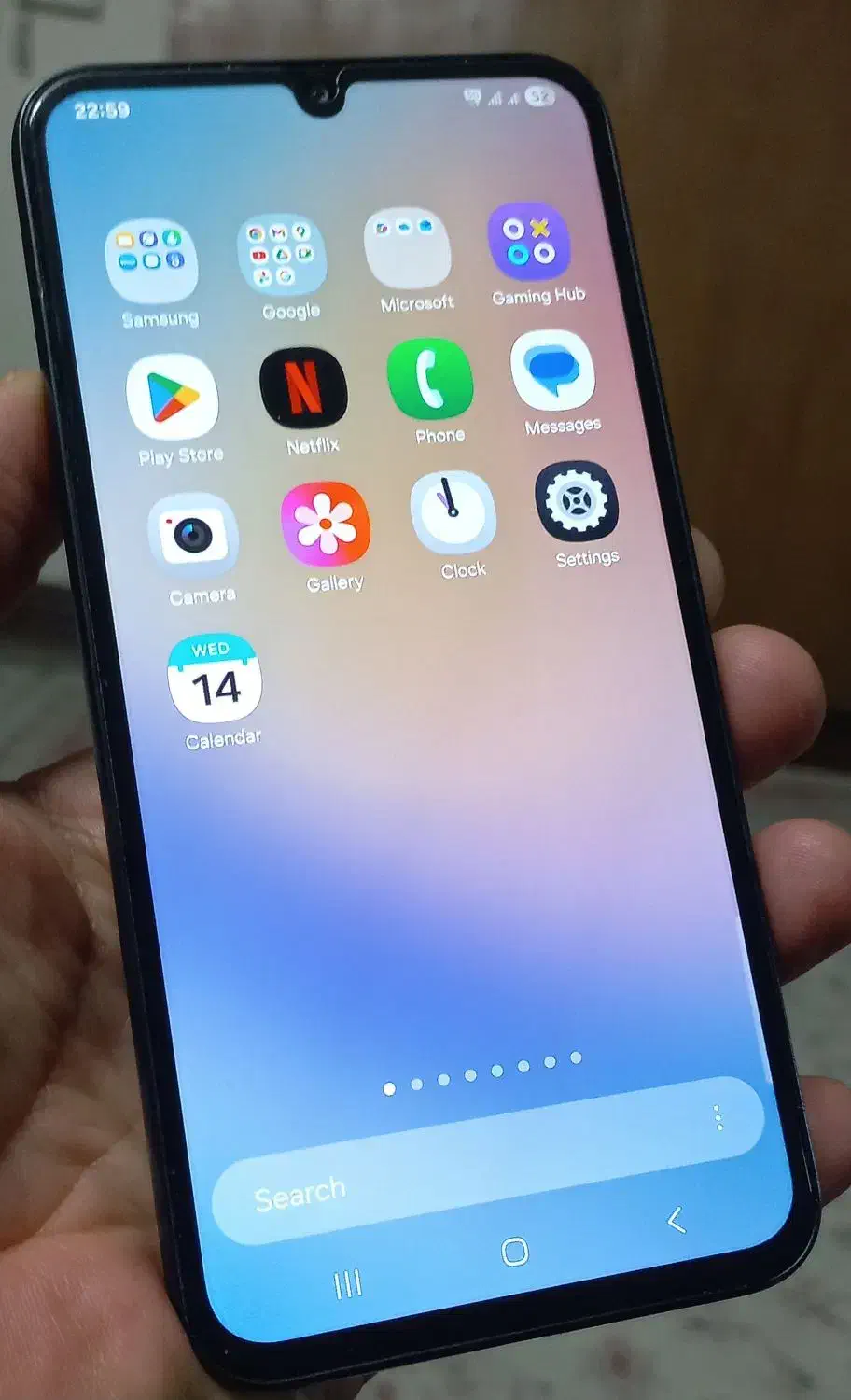 موبایل A 34 5G در حد نو|موبایل|مشهد, هنرستان|دیوار