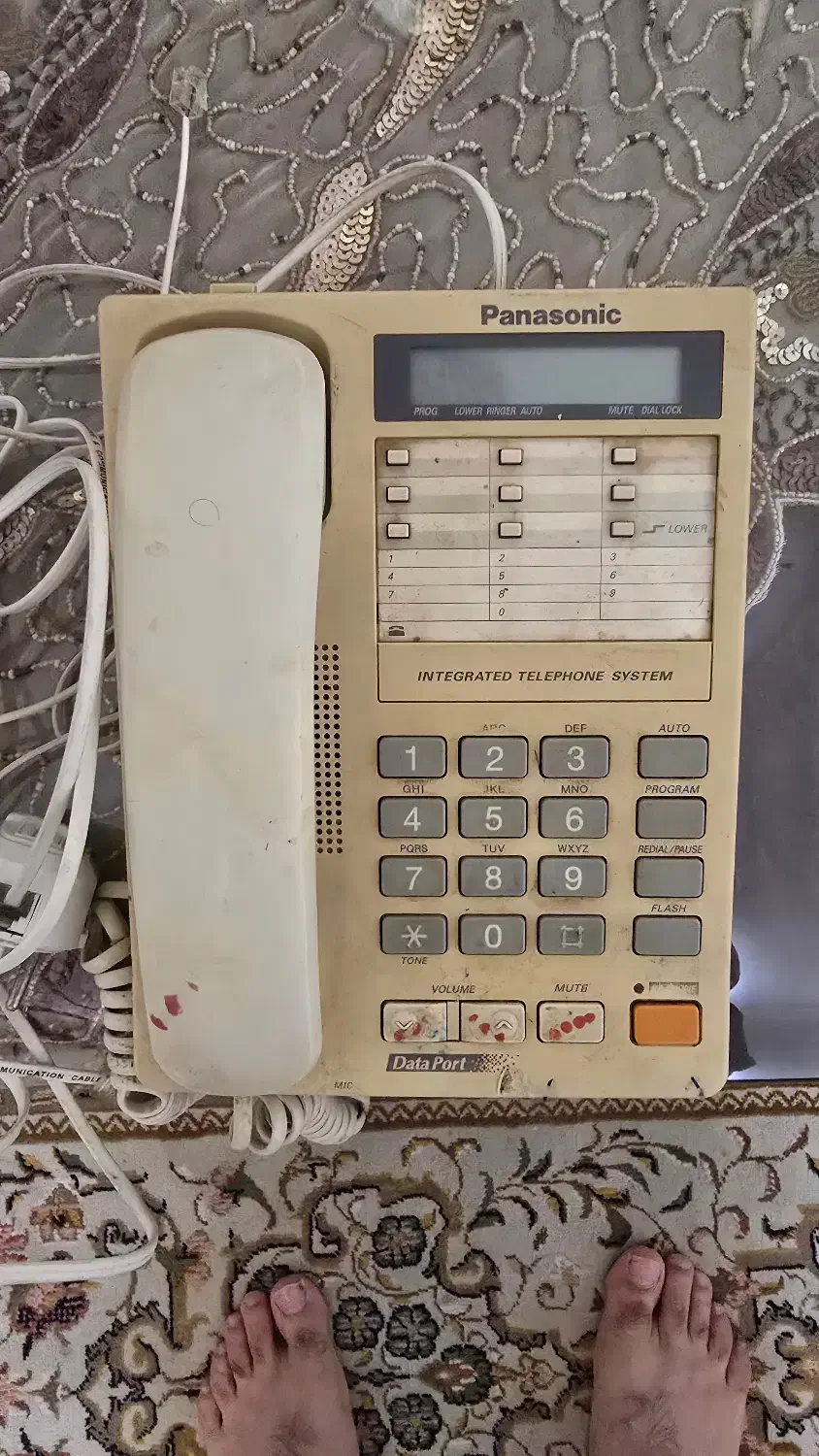 تلفن رومیزی پاناسونیک|تلفن رومیزی|بهشهر, |دیوار