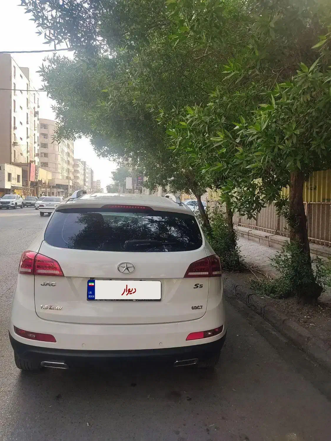 جک S5 مدل ۱۴۰۲|خودرو سواری و وانت|اهواز, کوروش|دیوار