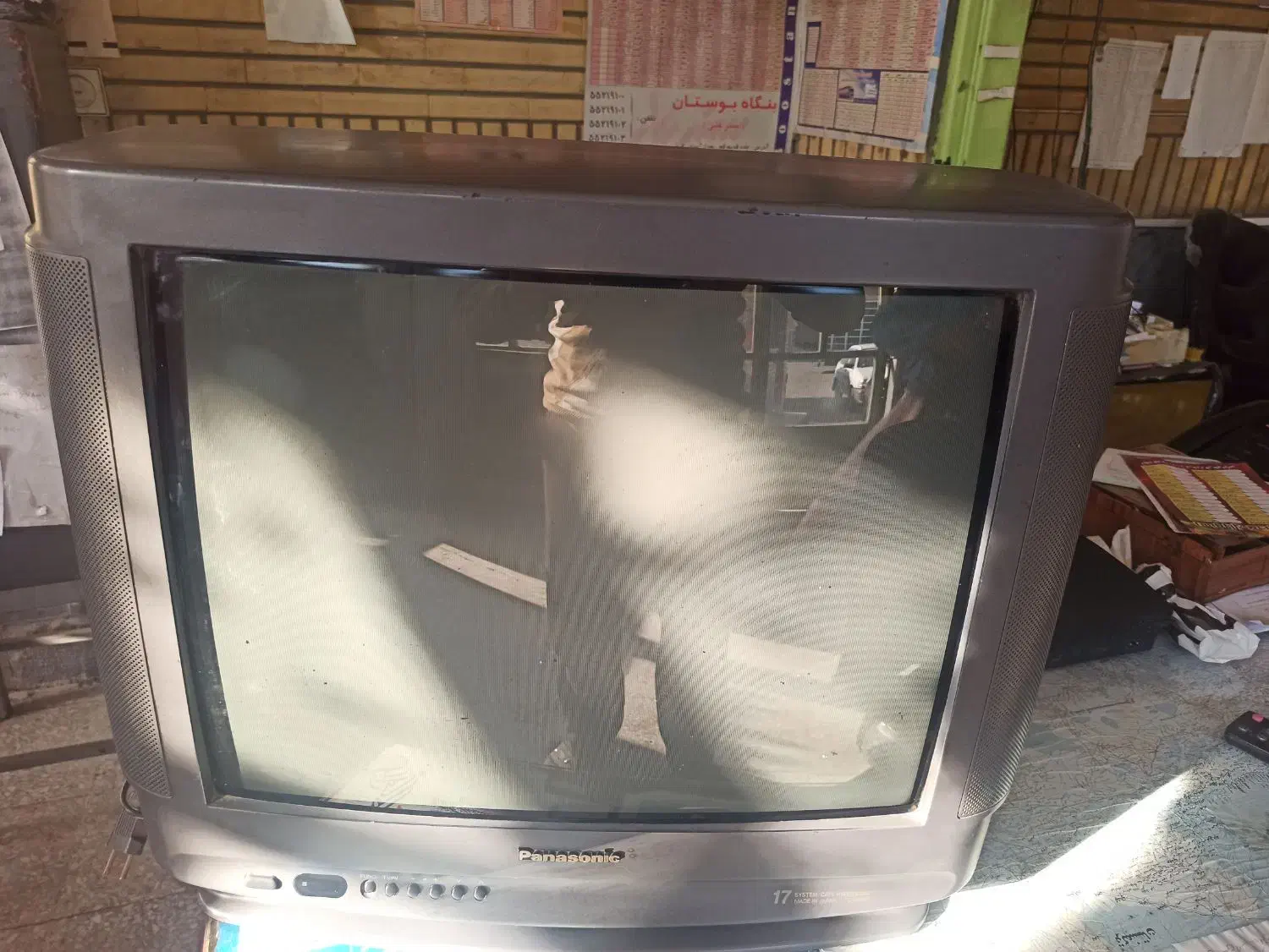 تلویزیون21پاناسونیک|تلویزیون و پروژکتور|باقرشهر, |دیوار