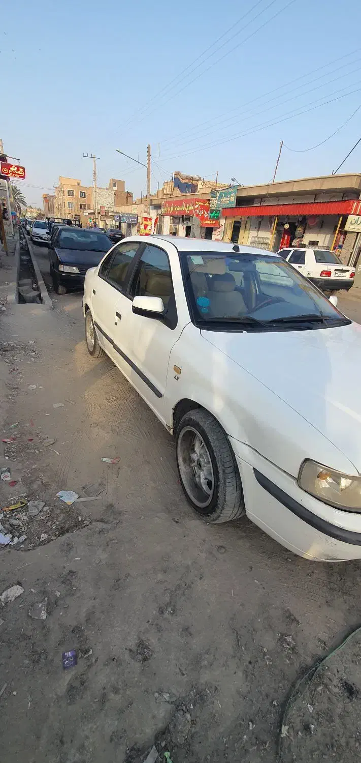 سمند ۹۲ال ایکس بی رنگ|خودرو سواری و وانت|زاهدان, |دیوار