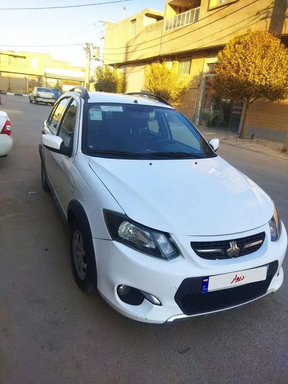 کوییک مدل ۴۰۰|خودرو سواری و وانت|شیراز, قلعه نو|دیوار