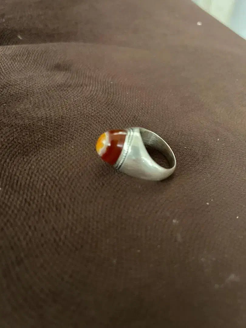 ۳ عدد انگشتر نقره باباقوری|جواهرات|رشت, تازه آباد|دیوار