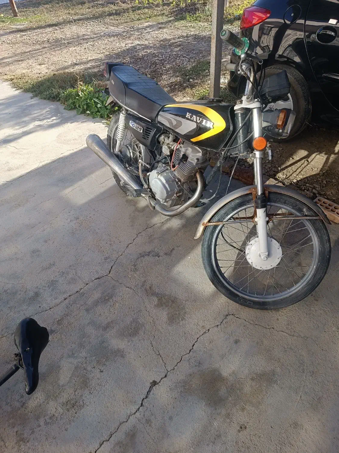 موتور هوندا|موتورسیکلت|گنبد کاووس, |دیوار