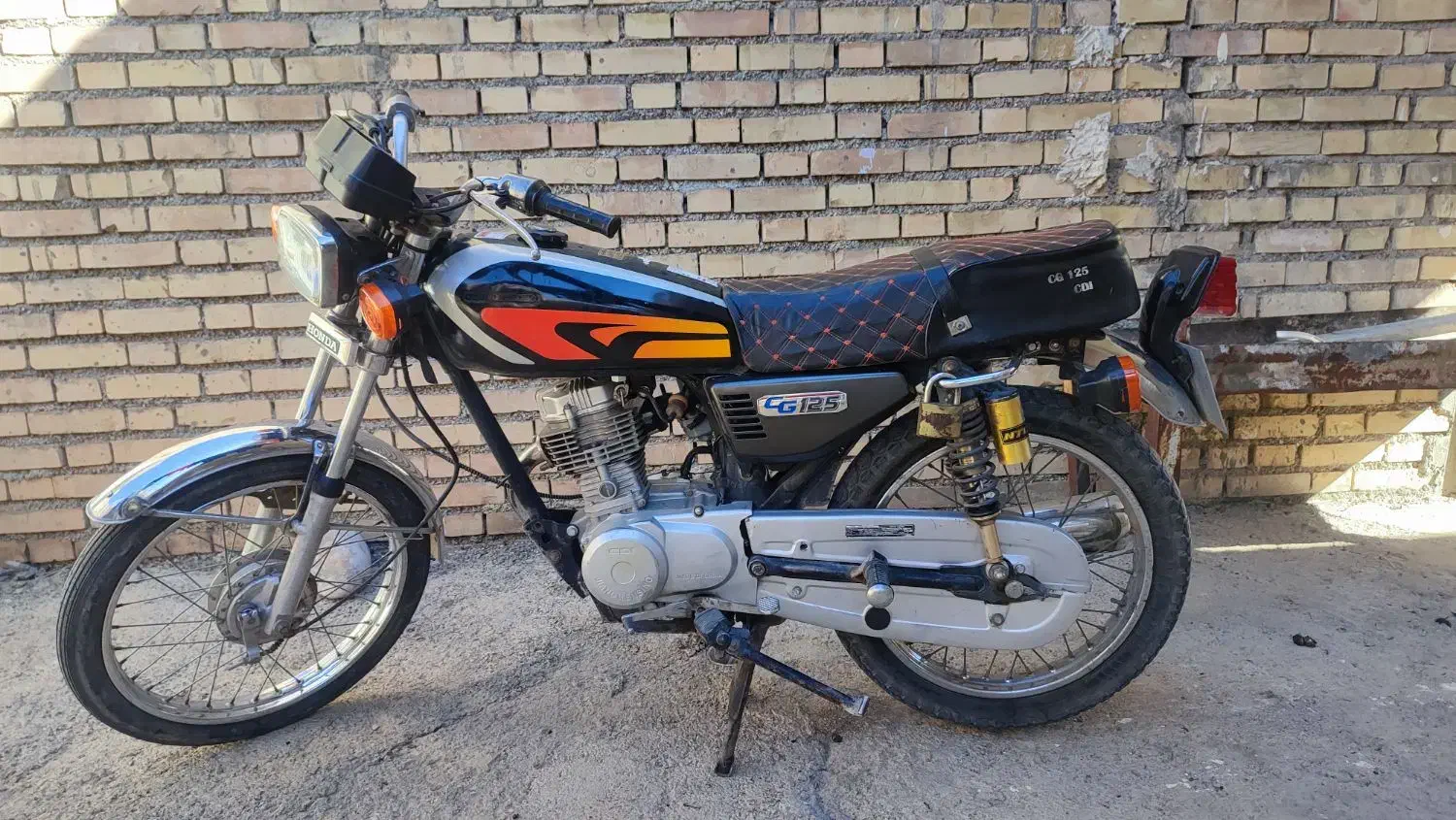 موتور125|موتورسیکلت|دزفول, |دیوار