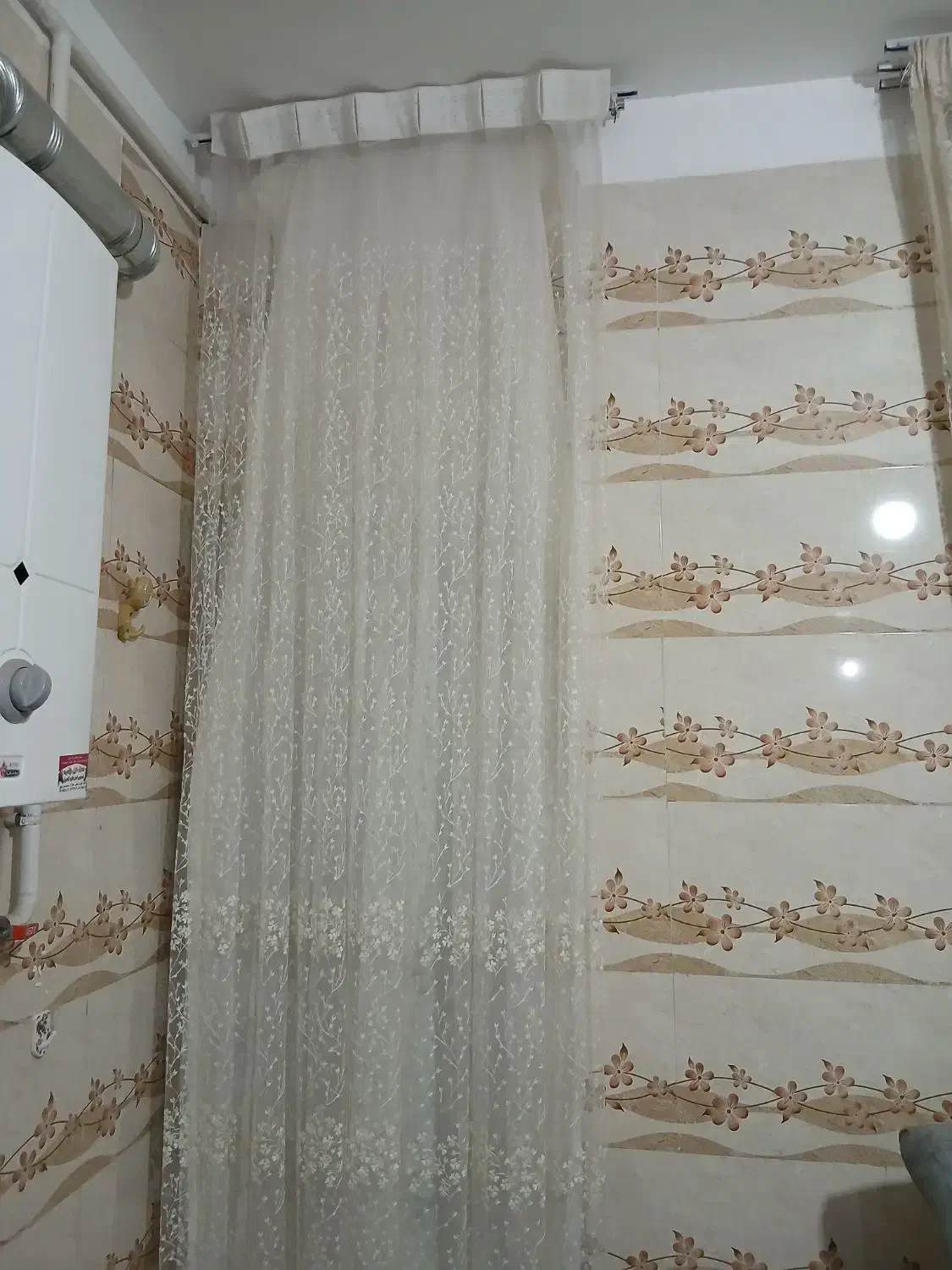 پرده آشپزخانه|پرده، رانر، رومیزی|ساوه, |دیوار