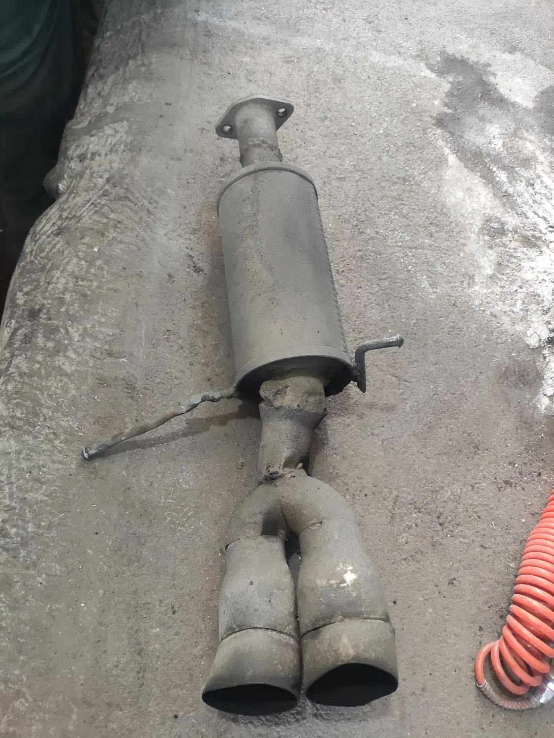 منبع اگزوز پراید|قطعات یدکی و لوازم جانبی|فردیس, سرحدی|دیوار