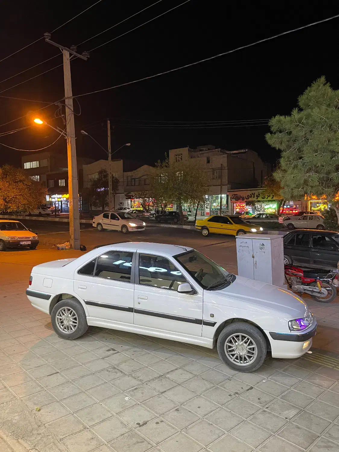 پارس elx مدل ۸۴ اتاق تعویض ۱۴۰۰|خودرو سواری و وانت|بوکان, |دیوار