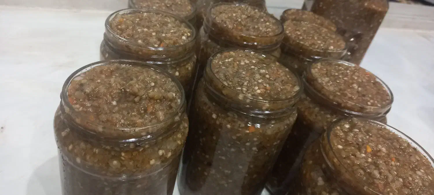 ترشی لیته بادمجان|خوردنی و آشامیدنی|رشت, کوی قدس|دیوار