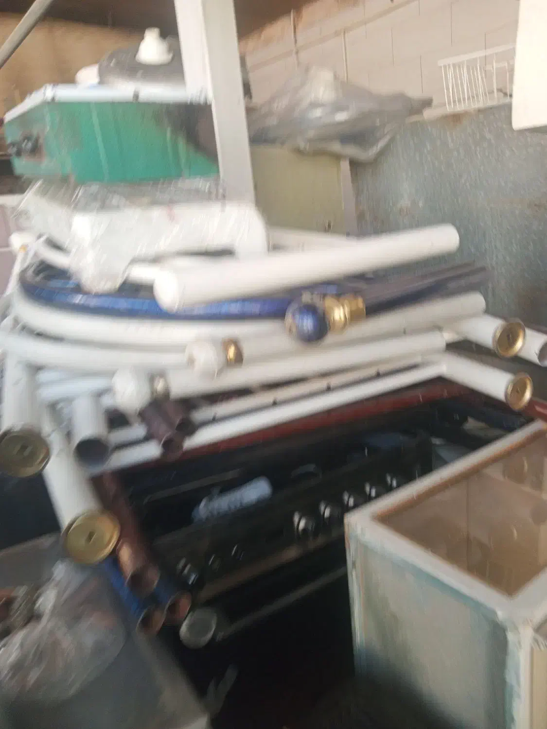 تخت تک نفره فلزی|تخت و سرویس خواب|یزد, |دیوار