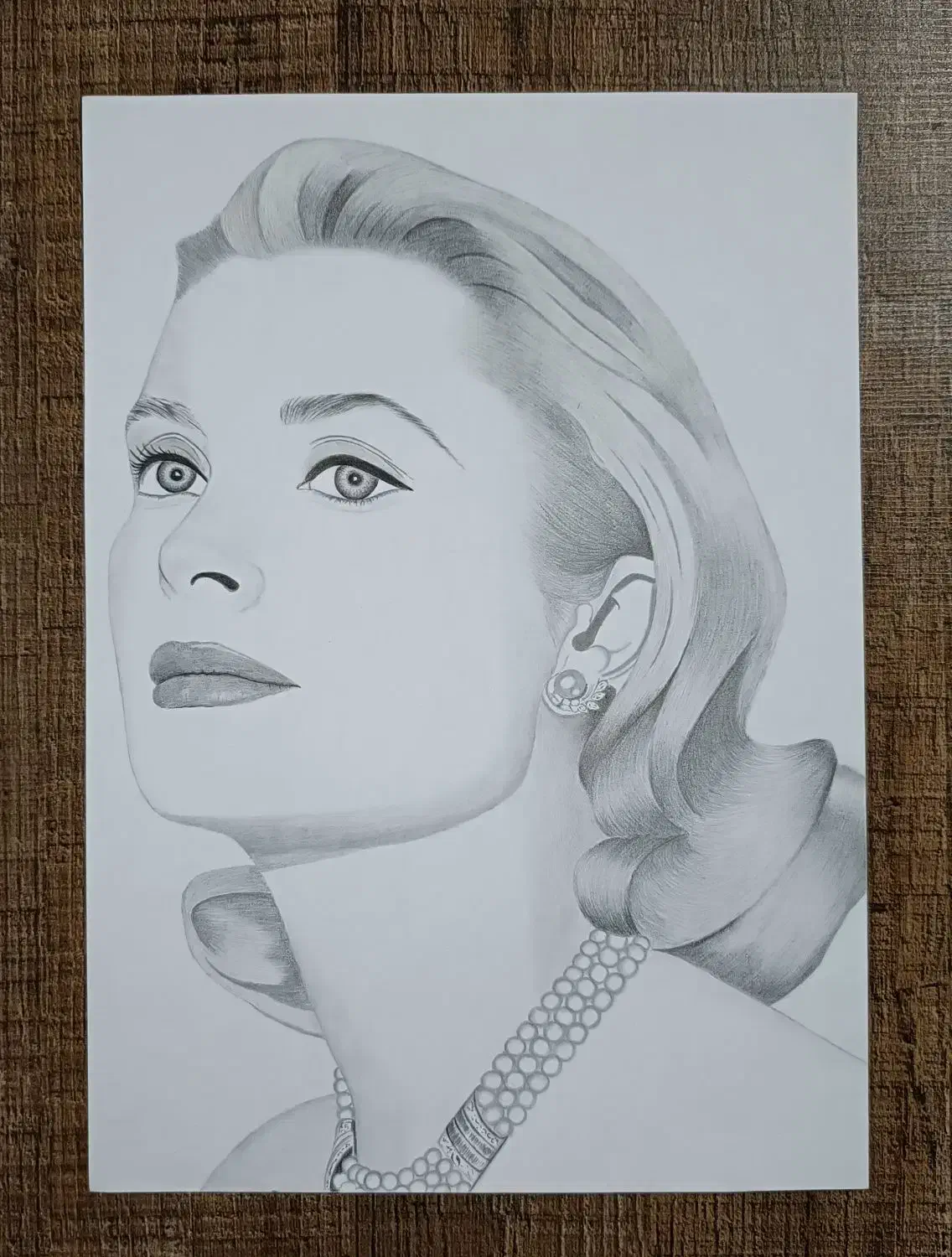 نقاشی چهره|تابلو، نقاشی، عکس|قم, میدان نو|دیوار