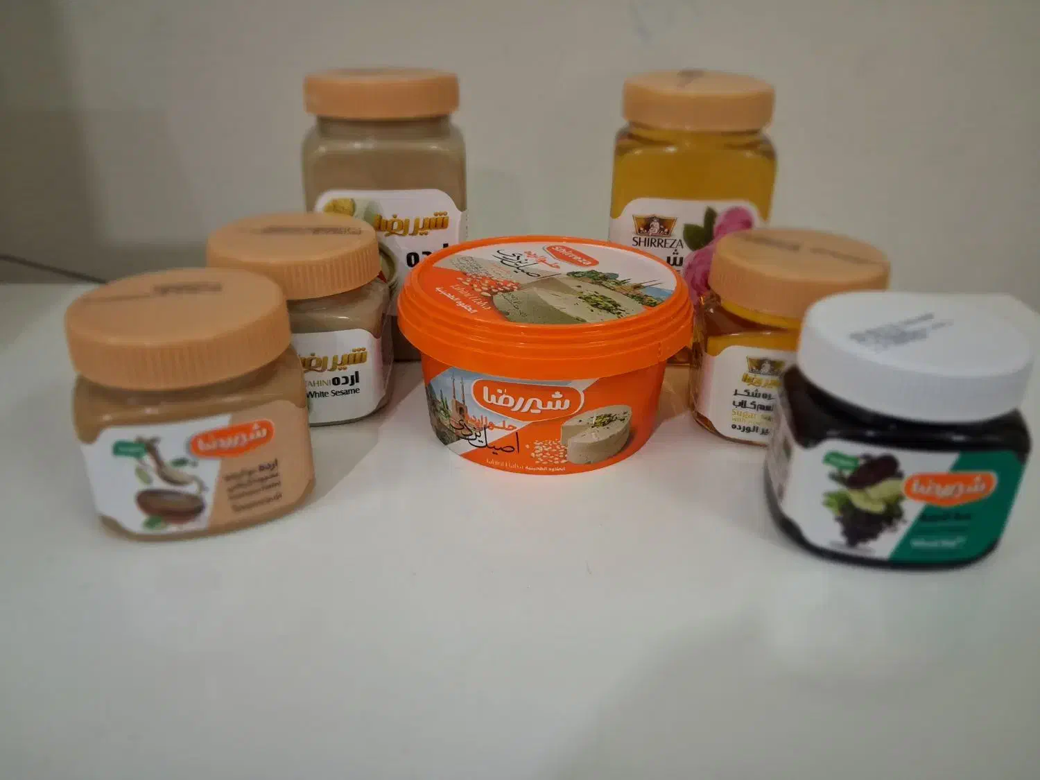 ارده و حلوا ارده یزد|خوردنی و آشامیدنی|قم, شاه سید علی|دیوار