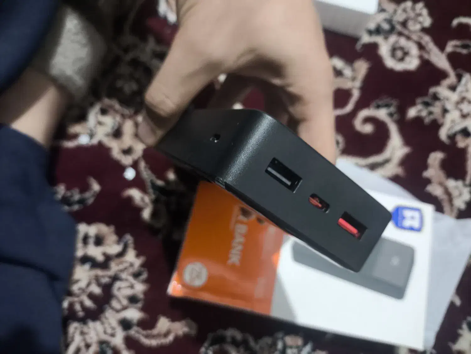 پاوربانک ۲۰ هزار میلی آمپر Biva نو فست شارژ ۲۲ وات|لوازم جانبی موبایل و تبلت|اردبیل, |دیوار