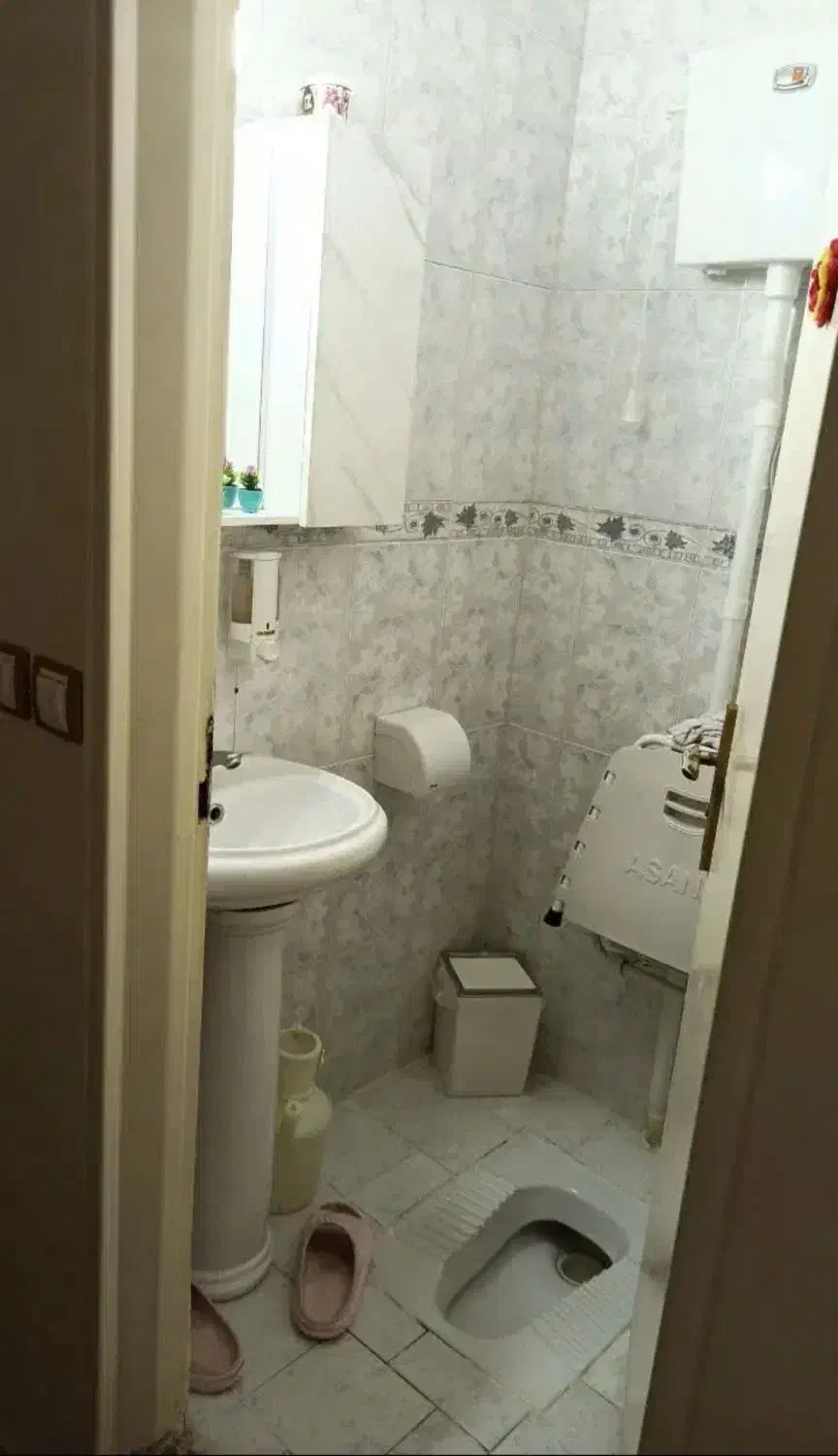 آپارتمان 50 متر حیاط دار در نواب عباسی هلال احمر