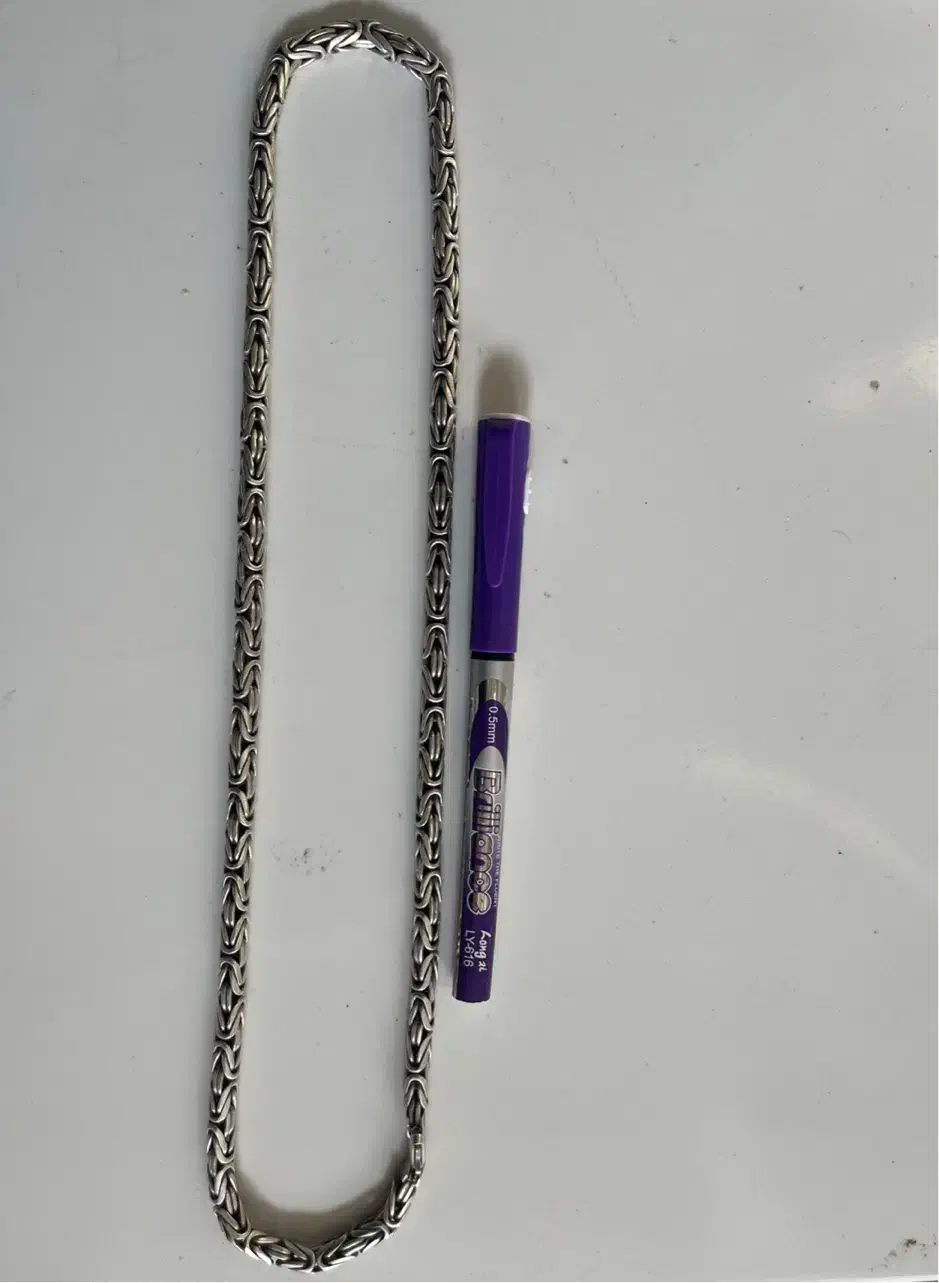 زنجیر نقره کرال ترک|جواهرات|مشهد, توس (بلوار توس)|دیوار