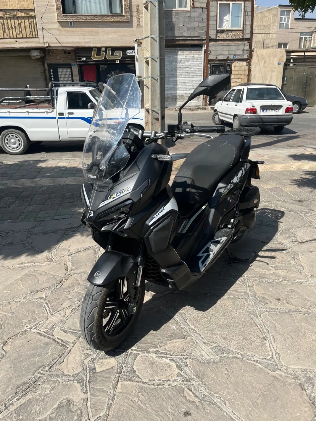 موتور Keeway xdv 250|موتورسیکلت|همدان, |دیوار